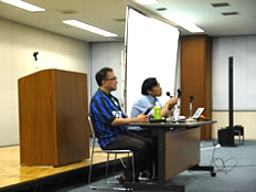 写真：横浜地方検察庁　相模原支部　支部長検事　大橋　充直氏からの倫理にフォーカスした共通講義